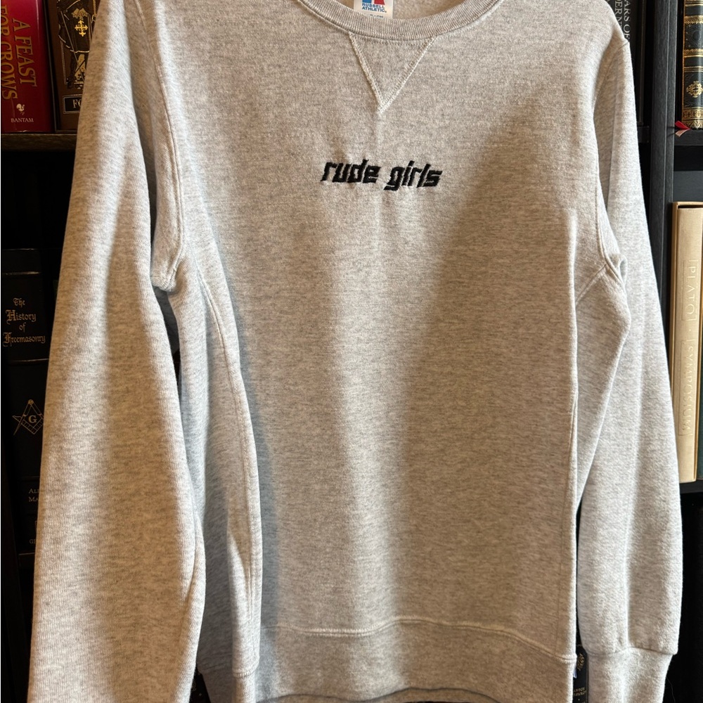 Light Gray Sweater by Rude Girls